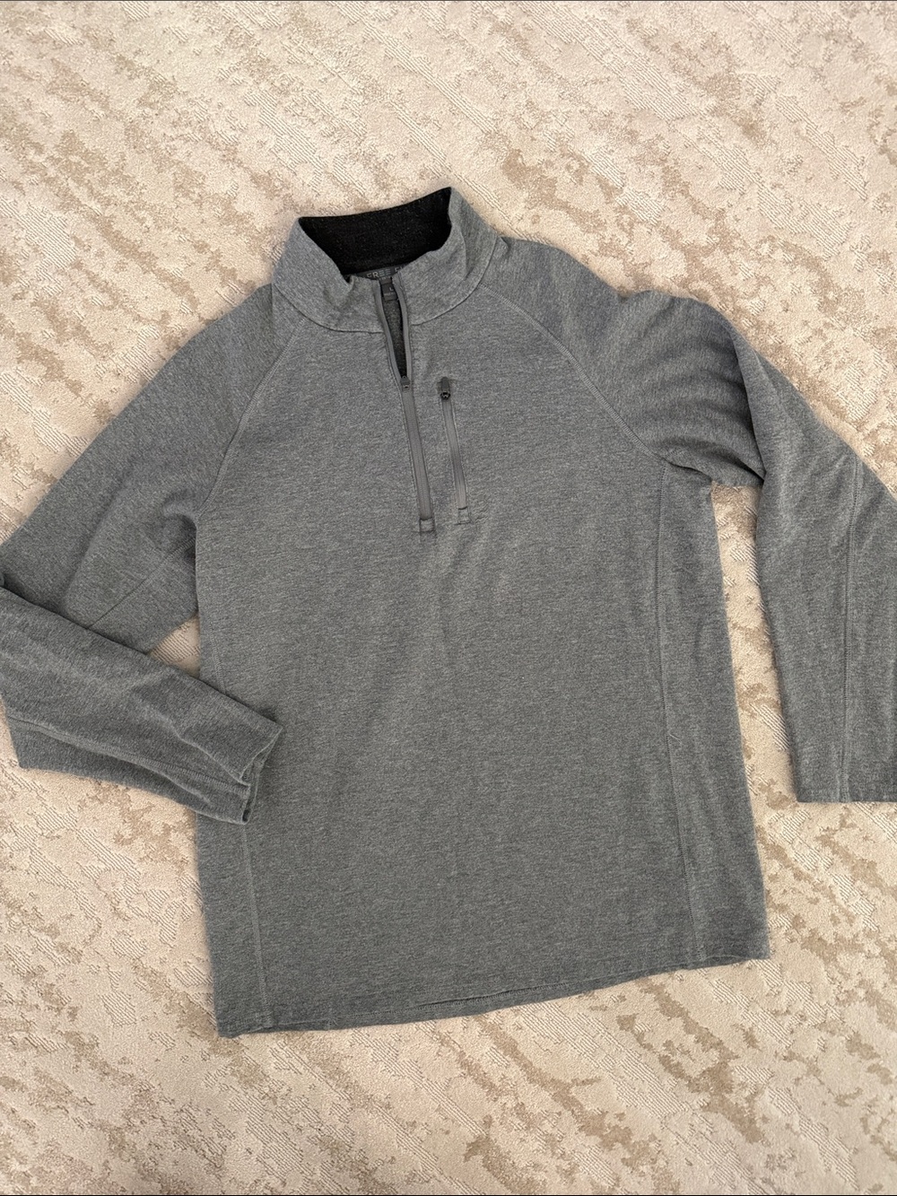 Free Fly quarter zip sweatshirt - Large